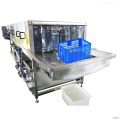 Turnover Plastic Crate Washing Machine